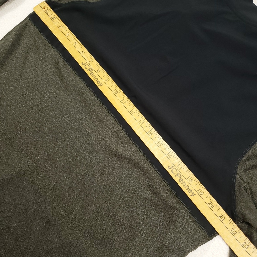 Nike Golf Pullover Mens Medium Olive Green 1/4 Zip Dri-FIT AH5548-356 Activewear - Picture 5 of 10